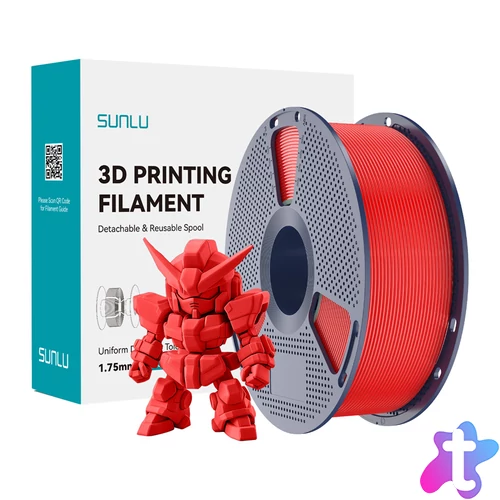 Sunlu PLA+ 2.0 szál (piros)