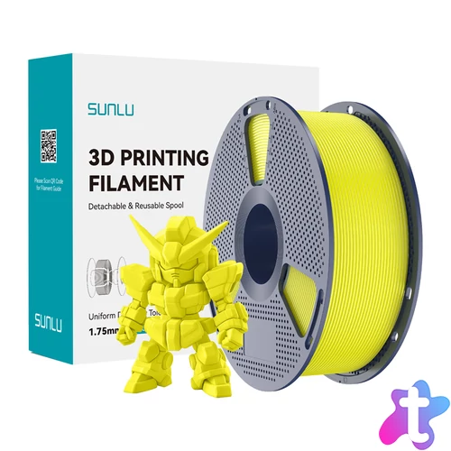 Sunlu PLA+ 2.0 szál (sárga)
