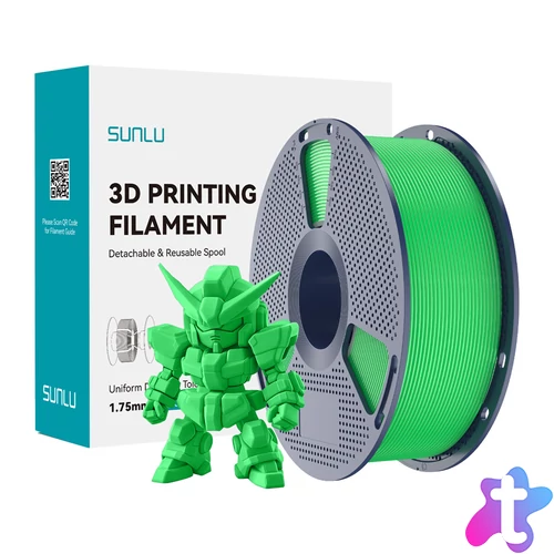 Sunlu PLA+ 2.0 szál (zöld)