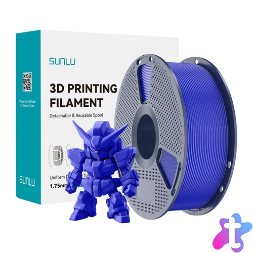 Sunlu PLA+ 2.0 filament (Klein Blue)