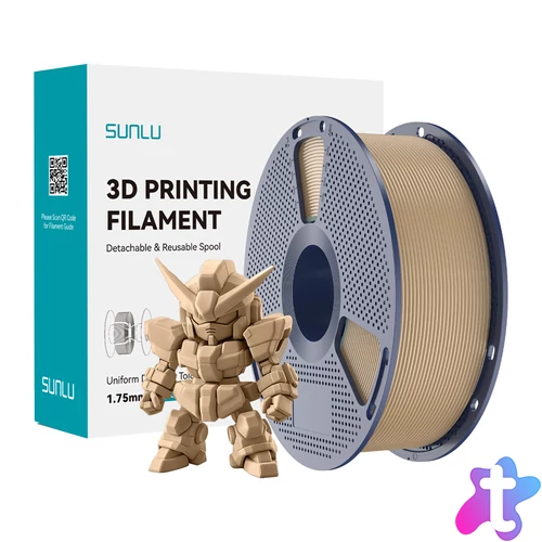 Sunlu PLA+ 2.0 szál (tölgy)
