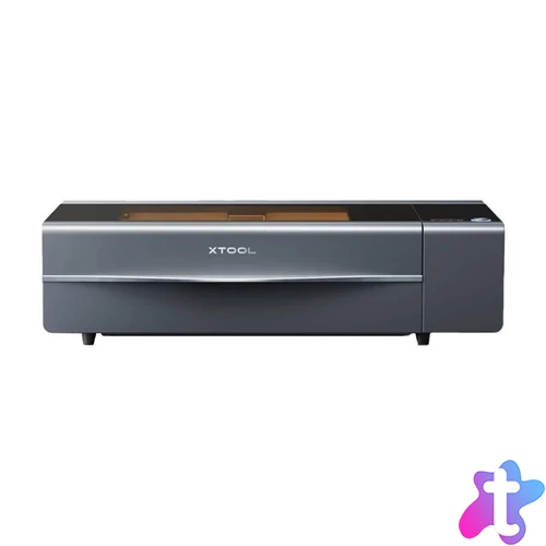 2 az 1-ben xTool P2S lézergravírozó gép (szürke)