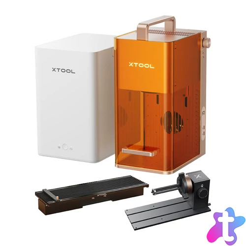 Lézergravírozó gép 2 az 1-ben xTool F2 - Deluxe szett