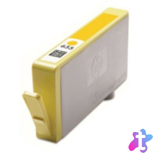 655 yellow CZ112AE festékpatron - utángyártott QP Deskjet Ink Advantage 3520, 3525, 4610, 4615, 4620