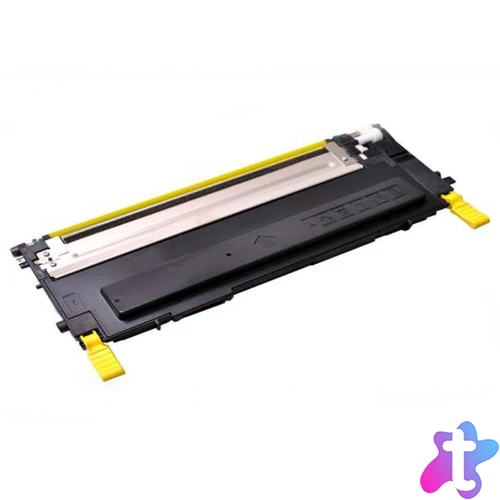 CLT-Y4092S Y toner, utángyártott, sárga, 1.0k, 