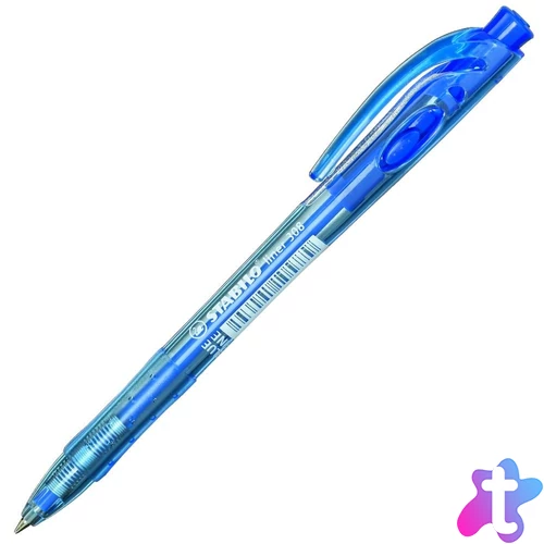 Liner 308 (308/41) golyóstoll, nyomógombos, 0.38 mm-es vonalvastagság, kék