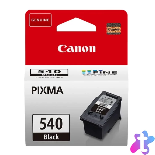 PG-540 Bk (5225B005) festékpatron, fekete, eredeti