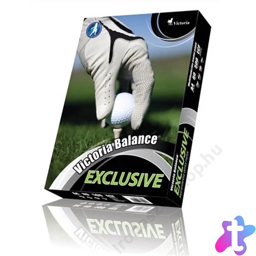 Fénymásoló papír, A4, 80 g, 500 ív, Balance Exclusive