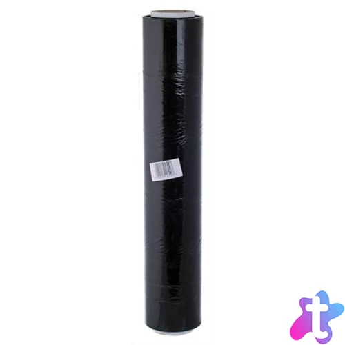 Kézi nyújtható fólia, fekete, 0,5×200 m, 20 mikron, 2.2 kg