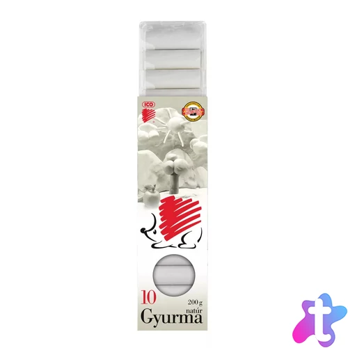 Süni gyurma, 200 g, natúr