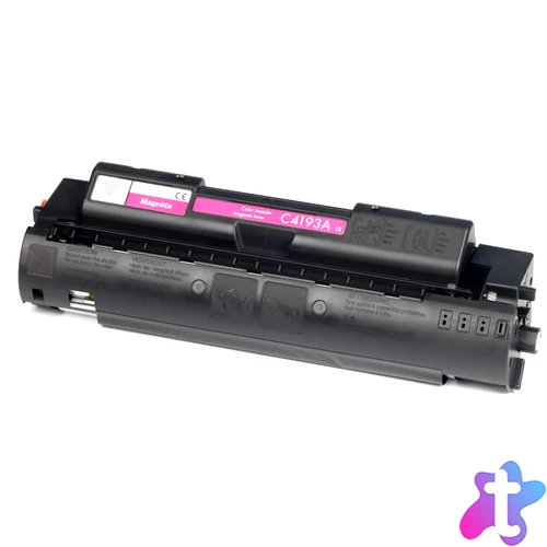 93A (C4193A) / Canon EP-83 M toner, utángyártott, magenta, 7.0k