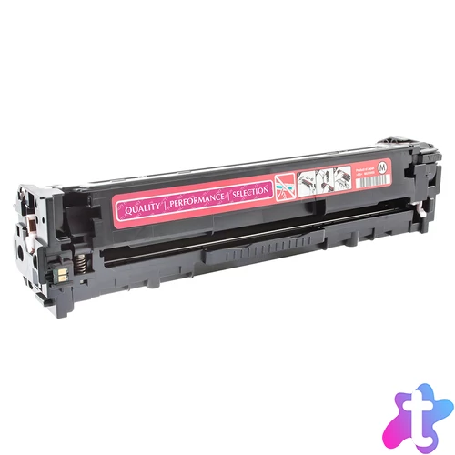 128A (CE323A) M toner, utángyártott, magenta, 1.3k, PQ