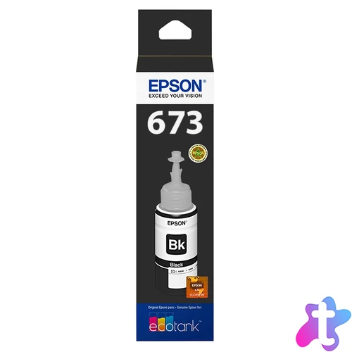 T6731 Bk (C13T67314A) tinta, fekete, 70ml, eredeti