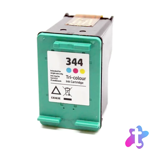 344 (C9363E) színes festékpatron, utángyártott, EZ