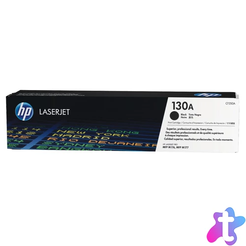 CF350A (130A) toner, fekete, eredeti
