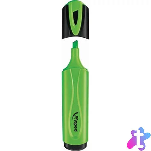 Fluo Peps Classic szövegkiemelő, 1-5 mm, zöld