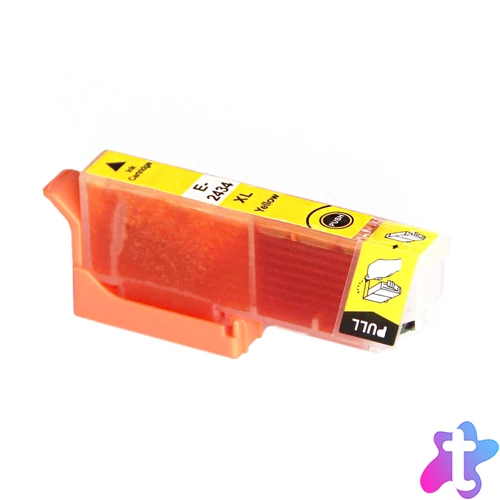 T2424 | T2434 yellow festékpatron, utángyártott, PQ