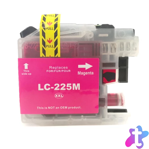 LC225XL M magenta festékpatron, utángyártott, PQ