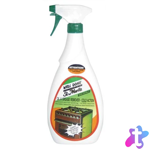 Hideg zsíroldó, szórófejes, 750 ml, WELL DONE