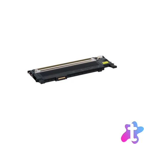 CLT-Y4072S Y toner, utángyártott, chipes, sárga, 1.0k, NN/QP