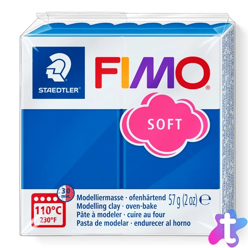 Gyurma, 57 g, égethető, Soft, óceán kék