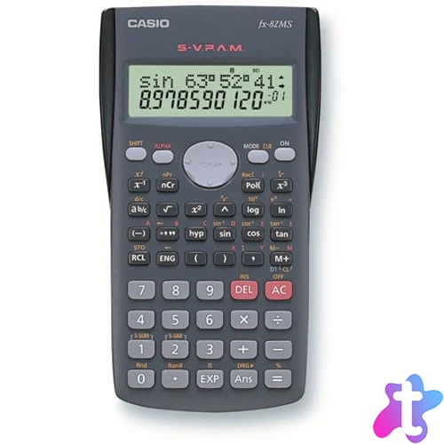 FX-82MS tudományos, 240 funkciós számológép