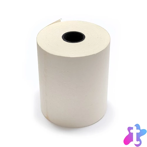 Pénztárgép/számológép szalag, nem hőpapír, 57x50x12 mm, 10 tekercs