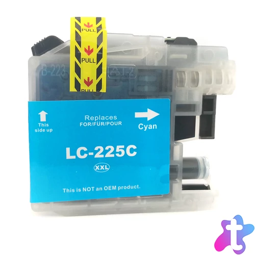 LC225XL C cyan festékpatron, utángyártott, WB