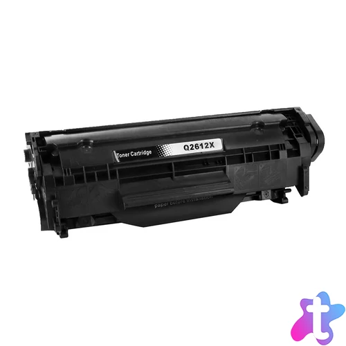 Q2612X toner, utángyártott, 3.0k, WB