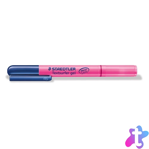 Textsurfer Gel 264 szövegkiemelő, 3 mm, zselés, rózsaszín