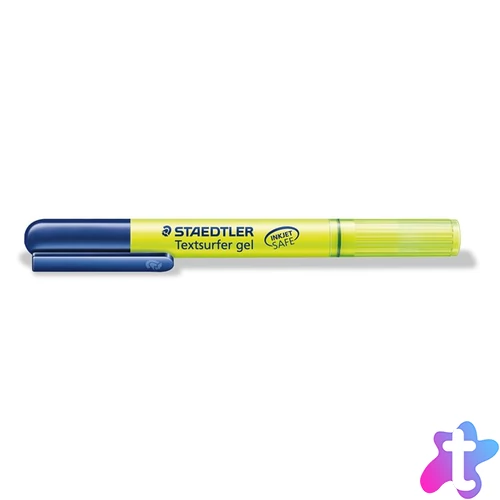 Textsurfer Gel 264 szövegkiemelő, 3 mm, zselés, sárga