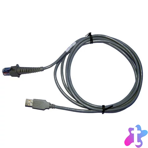 90A051945 CAB-426 vonalkód olvasó adatkábel USB A - RJ45 90A051945