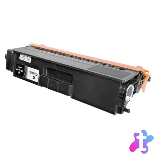 TN321B/TN331B toner, utángyártott, chipes, fekete, 2.5k, WB