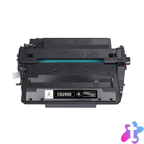 55X (CE255X) toner, utángyártott, fekete, 12.5k, WB