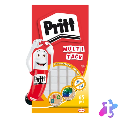 Pritt Multi Fix gyurmaragasztó, 65 kocka