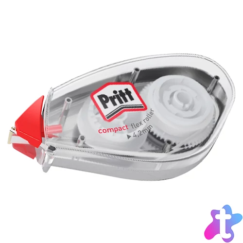 Pritt Compact Roller hibajavító roller, 4.2 mm × 10 m