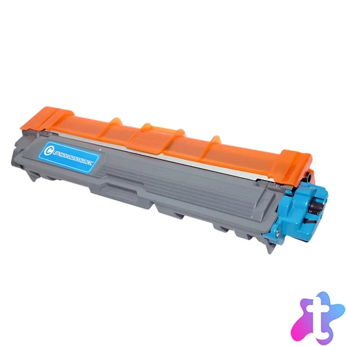 TN241/TN225/TN245/TN255/TN265/TN285/TN296 C toner, utángyártott, cyan, 2.2k, GR