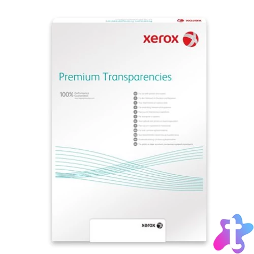 Fólia, írásvetítőhöz, A4, színes lézernyomtatóba, fénymásolóba, XEROX