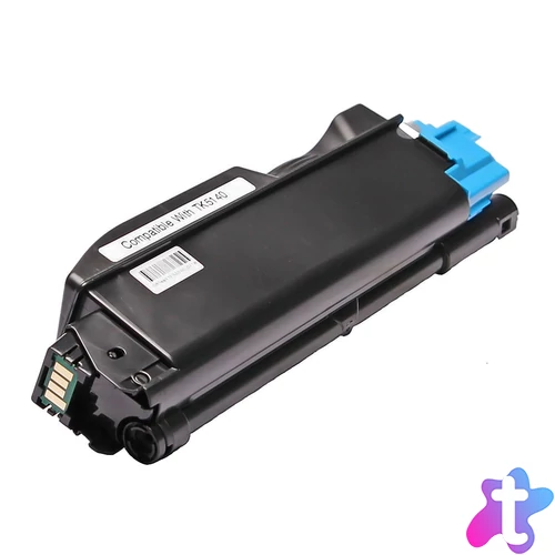 TK-5140C toner, utángyártott, chipes, 5.0k, EZ/NN