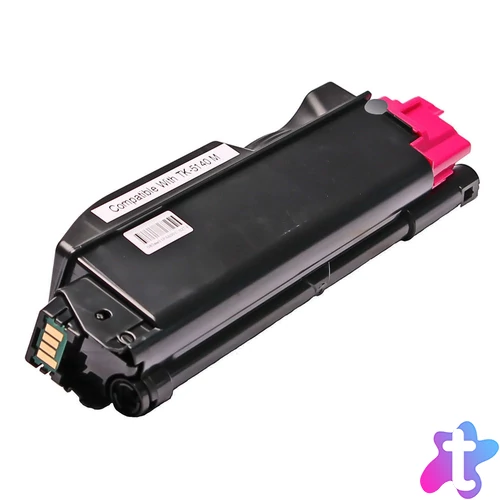 TK-5140M toner, utángyártott, chipes, magenta, 5.0k, EZ/NN