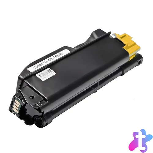 TK-5140Y toner, utángyártott, chipes, sárga, 5.0k, EZ/NN