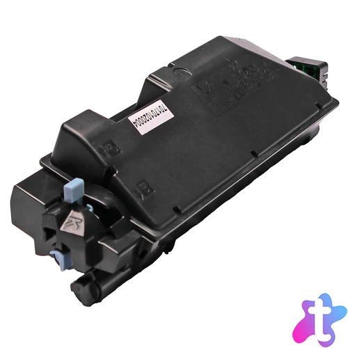 TK-5140K Bk toner, utángyártott, chipes, fekete, 7.0k, EZ/NN