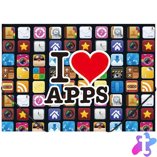 Gumis mappa, 15 mm, PP, A4, PANTA PLAST "Apps"