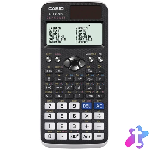 FX-991 CE X tudományos számológép, 668 funkció