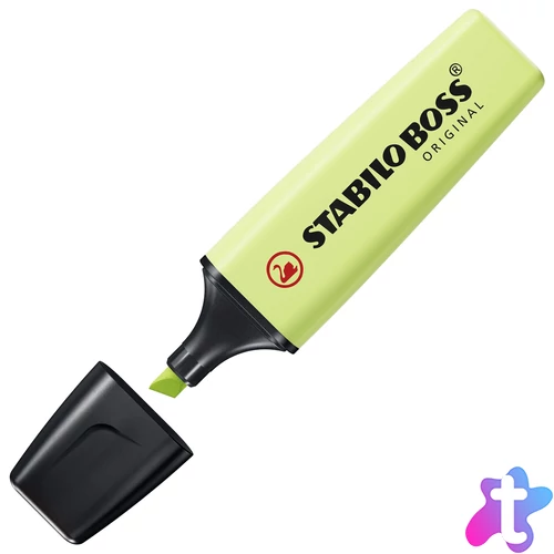 BOSS original Pastel szövegkiemelő, 2-5 mm, harmatos lime