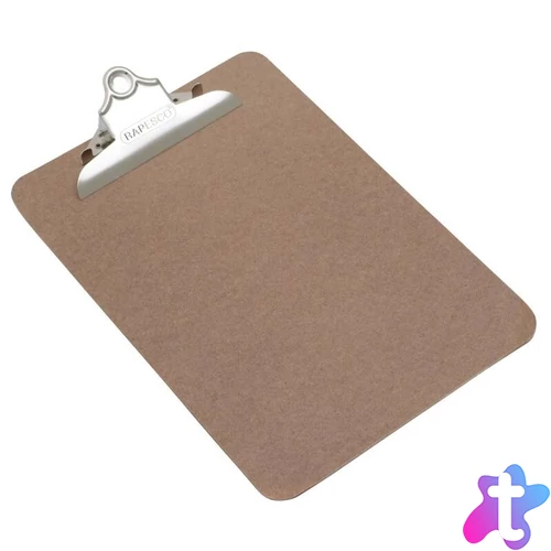 A5 felírótábla, fa, 155×250 mm