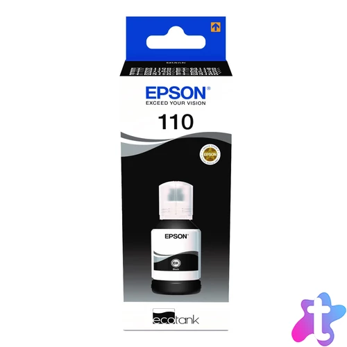 110 C13T03P14A EcoTank M1140, M2140, M3140 120 ml - fekete eredeti patron