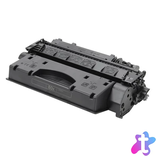 80X (CF280X) / 05X (CE505X) toner, utángyártott, 6.9k, TE