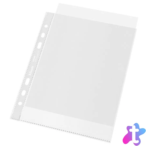 Genotherm, lefűzhető, A5, 70 mikron, narancsos felület, ESSELTE "Recycled"