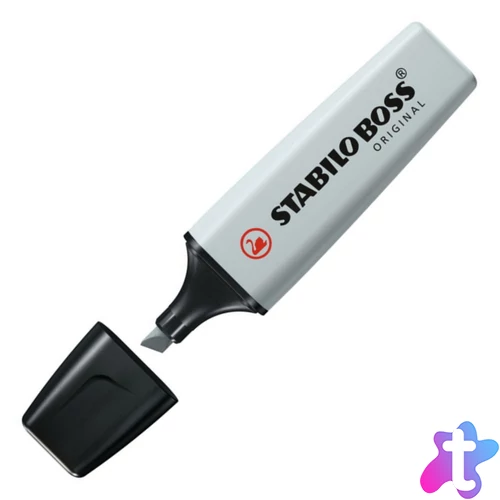 BOSS original Pastel szövegkiemelő, 2-5 mm, poros szürke